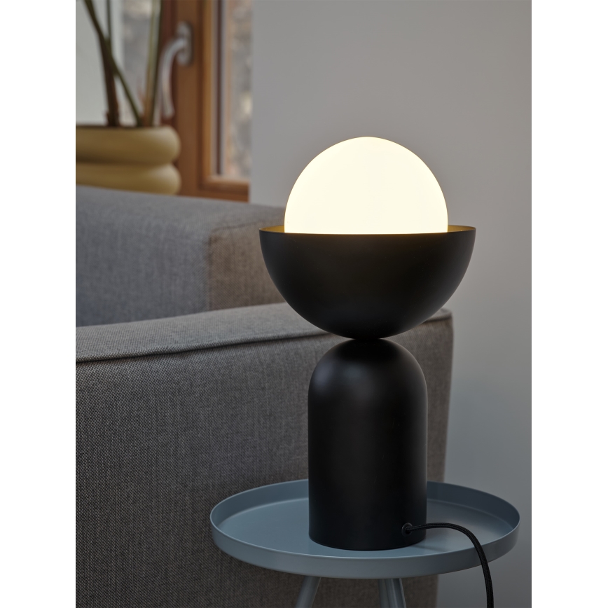 Osram - Tischlampe DECOR BOWL 1xE14/25W/230V schwarz