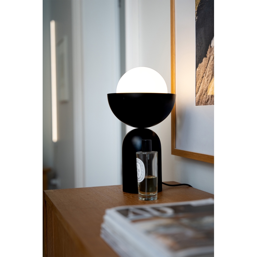 Osram - Tischlampe DECOR BOWL 1xE14/25W/230V schwarz