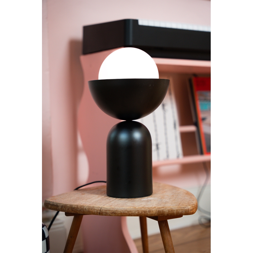 Osram - Tischlampe DECOR BOWL 1xE14/25W/230V schwarz