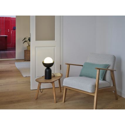 Osram - Tischlampe DECOR BOWL 1xE14/25W/230V schwarz