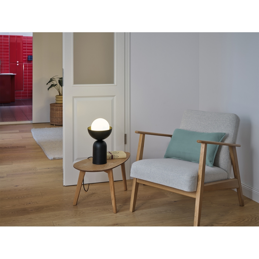 Osram - Tischlampe DECOR BOWL 1xE14/25W/230V schwarz