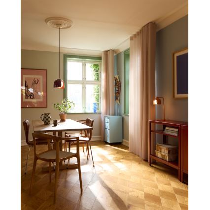 Osram - Tischlampe DECOR COROLLE 1xG9/20W/230V orange