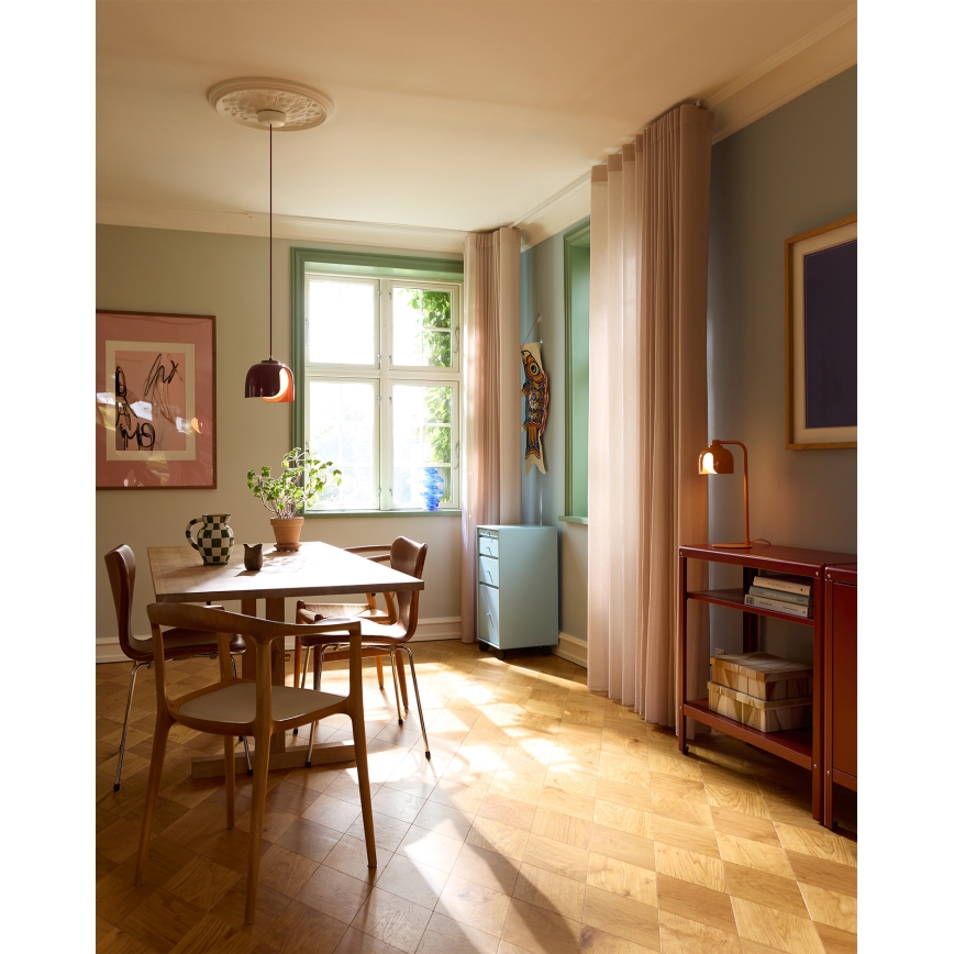 Osram - Tischlampe DECOR COROLLE 1xG9/20W/230V orange