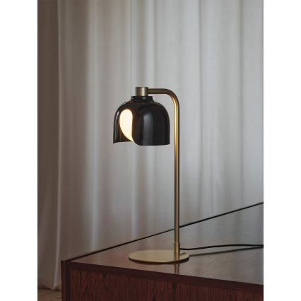 Osram - Tischlampe DECOR COROLLE 1xG9/20W/230V schwarz/gold