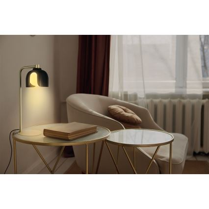 Osram - Tischlampe DECOR COROLLE 1xG9/20W/230V schwarz/gold