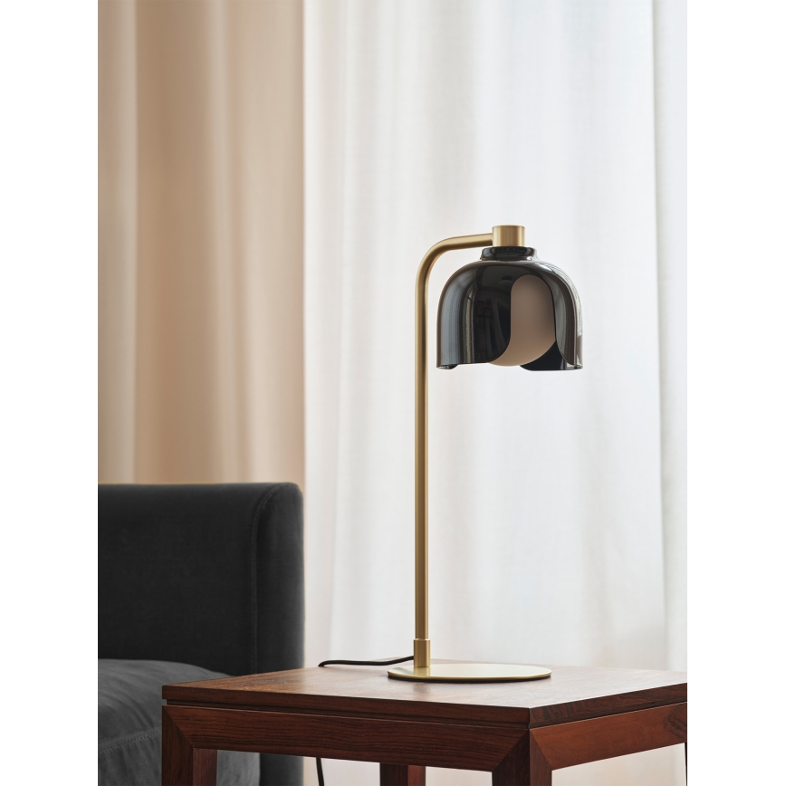 Osram - Tischlampe DECOR COROLLE 1xG9/20W/230V schwarz/gold