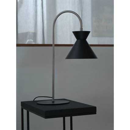 Osram - Tischlampe DECOR WAIST 1xE27/40W/230V schwarz