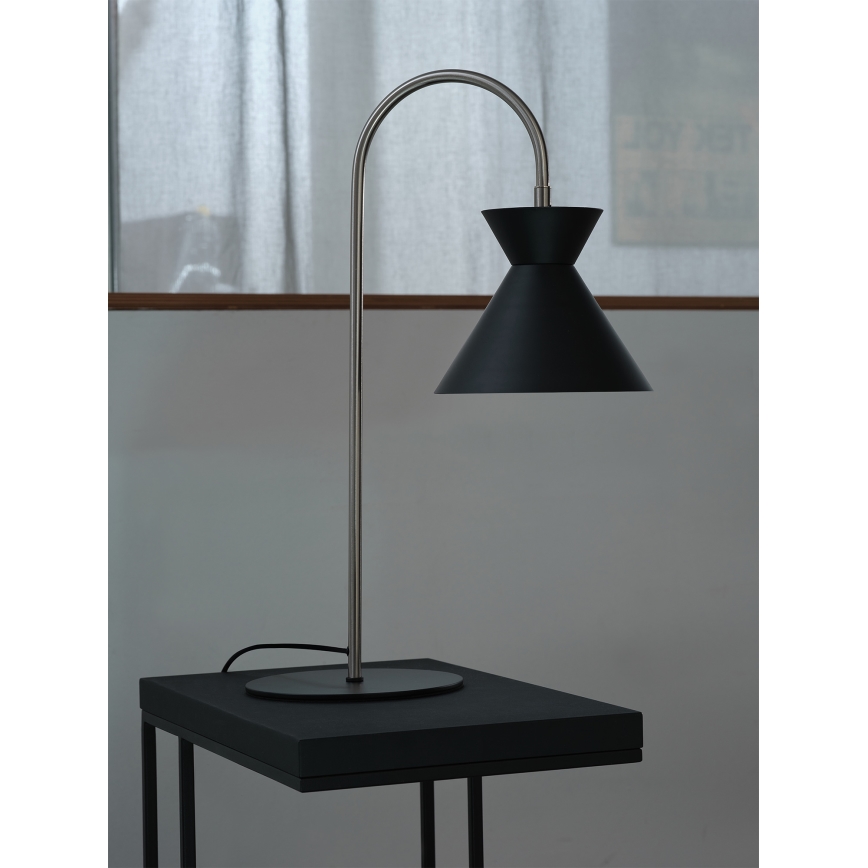 Osram - Tischlampe DECOR WAIST 1xE27/40W/230V schwarz