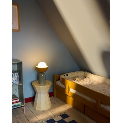 Osram - Tischleuchte DECOR BOWL 1xE14/25W/230V grün/gelb