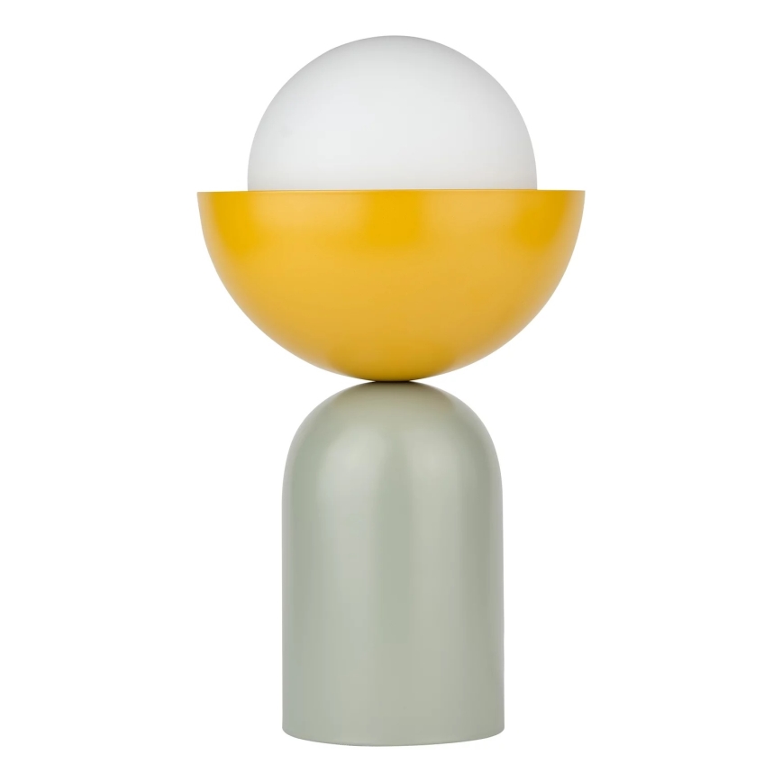 Osram - Tischleuchte DECOR BOWL 1xE14/25W/230V grün/gelb