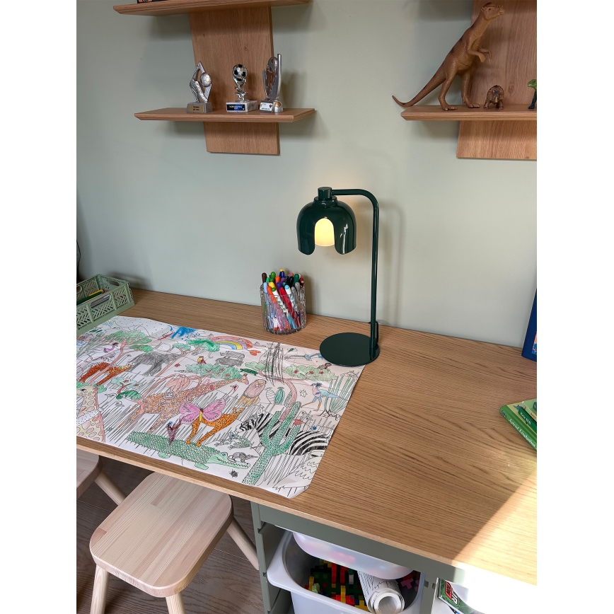 Osram - Tischleuchte DECOR COROLLE 1xG9/20W/230V grün