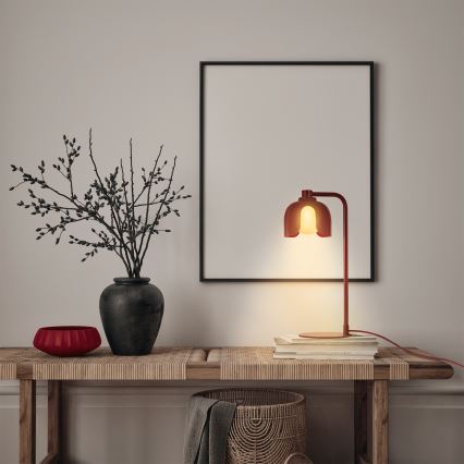 Osram - Tischleuchte DECOR COROLLE 1xG9/20W/230V rot