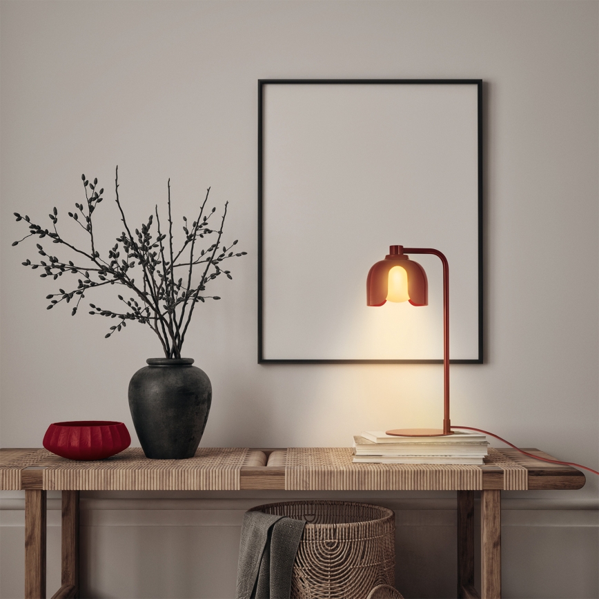 Osram - Tischleuchte DECOR COROLLE 1xG9/20W/230V rot