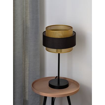 Osram - Tischleuchte DECOR HORNET 1xE27/10W/230V schwarz/gold