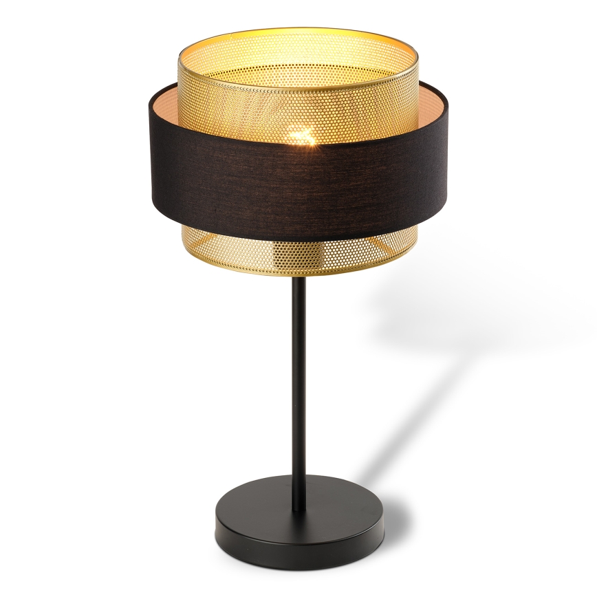 Osram - Tischleuchte DECOR HORNET 1xE27/10W/230V schwarz/gold