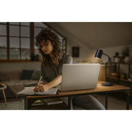 Osram - Tischleuchte DESK LINE 1xGU10/9W/230V schwarz