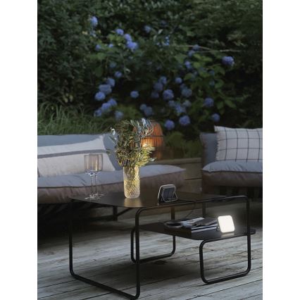 Osram - tragbare LED-Solarleuchte NIGHTLUX LED/2W/5V IP54, grau