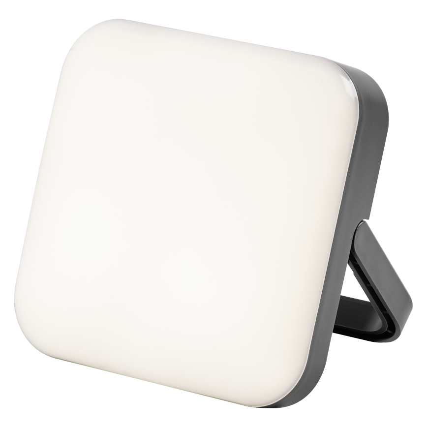 Osram - tragbare LED-Solarleuchte NIGHTLUX LED/2W/5V IP54, grau