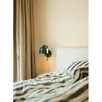 Osram - Wandleuchte DECOR COROLLE 1xG9/20W/230V grün