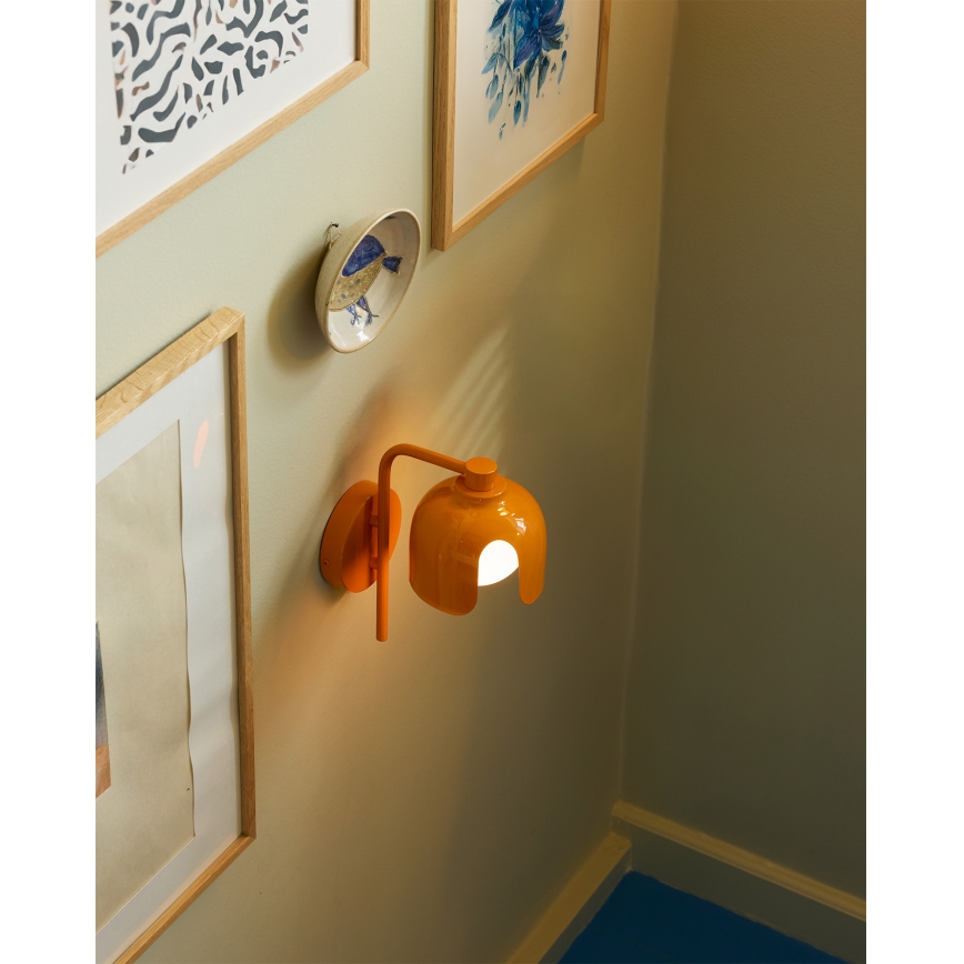 Osram - Wandleuchte DECOR COROLLE 1xG9/20W/230V orange