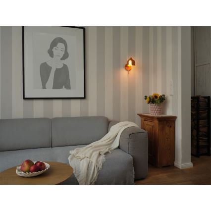 Osram - Wandleuchte DECOR COROLLE 1xG9/20W/230V orange