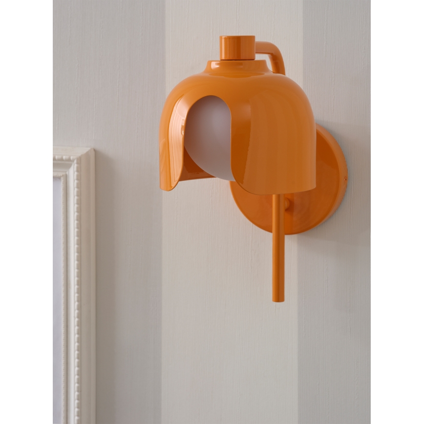 Osram - Wandleuchte DECOR COROLLE 1xG9/20W/230V orange