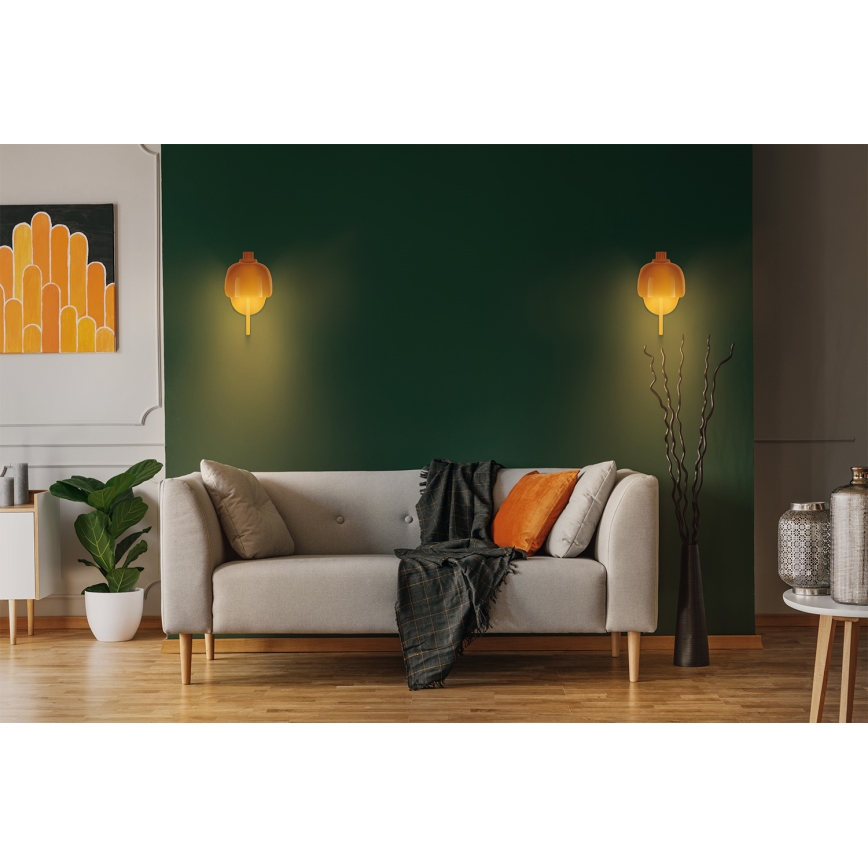 Osram - Wandleuchte DECOR COROLLE 1xG9/20W/230V orange