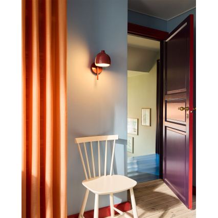 Osram - Wandleuchte DECOR COROLLE 1xG9/20W/230V rot