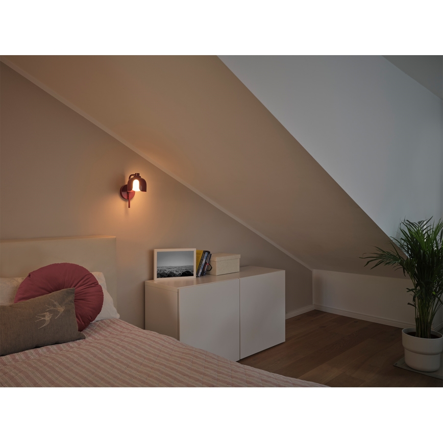 Osram - Wandleuchte DECOR COROLLE 1xG9/20W/230V rot