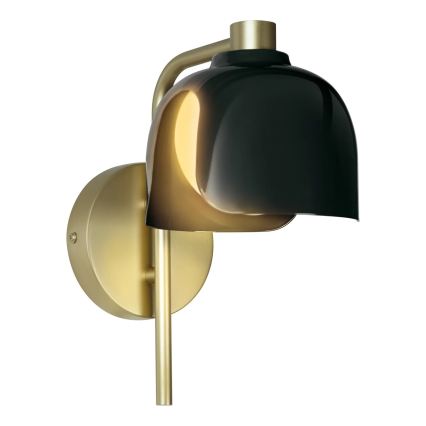 Osram - Wandleuchte DECOR COROLLE 1xG9/20W/230V schwarz/gold