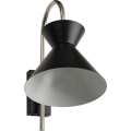 Osram - Wandleuchte DECOR WAIST 1xE27/40W/230V schwarz