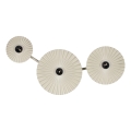 Osram - Wandleuchte PLISSEE 3xE27/15W/230V cremefarben