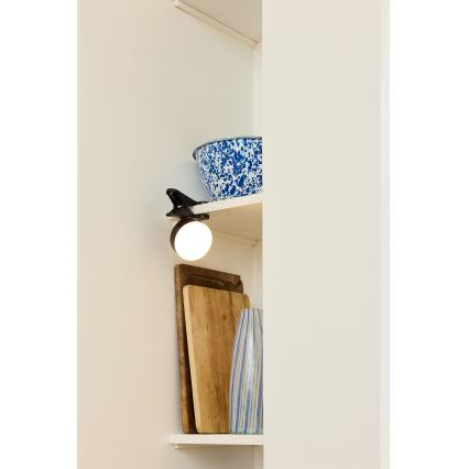 Osram - Wiederaufladbare, dimmbare LED-Tischlampe 3-in-1 DECOR HELPER LED/1,8W/5V schwarz