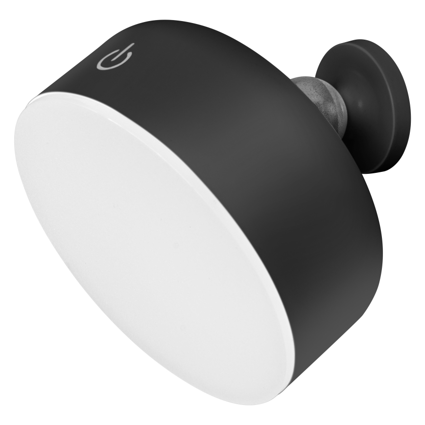 Osram - Wiederaufladbare, dimmbare LED-Tischlampe 3-in-1 DECOR HELPER LED/1,8W/5V schwarz