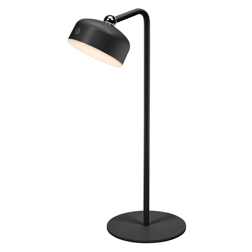 Osram - Wiederaufladbare, dimmbare LED-Tischlampe 3-in-1 DECOR HELPER LED/1,8W/5V schwarz