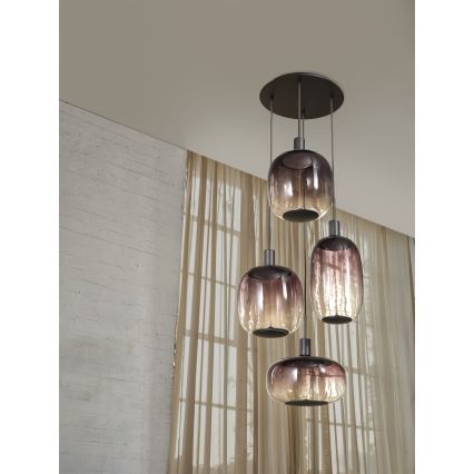 Osram - Zuleitung für NEEDLE PENDANT 4xE27/25W/230V, Anthrazit