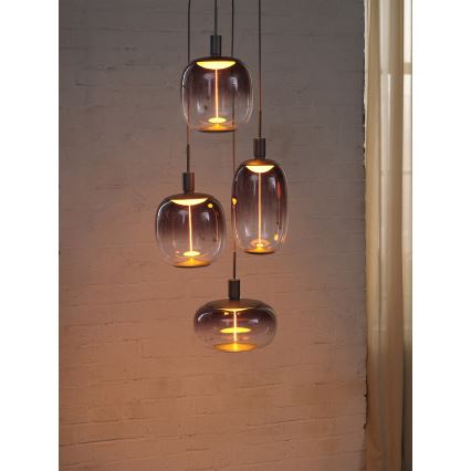 Osram - Zuleitung für NEEDLE PENDANT 4xE27/25W/230V, Anthrazit