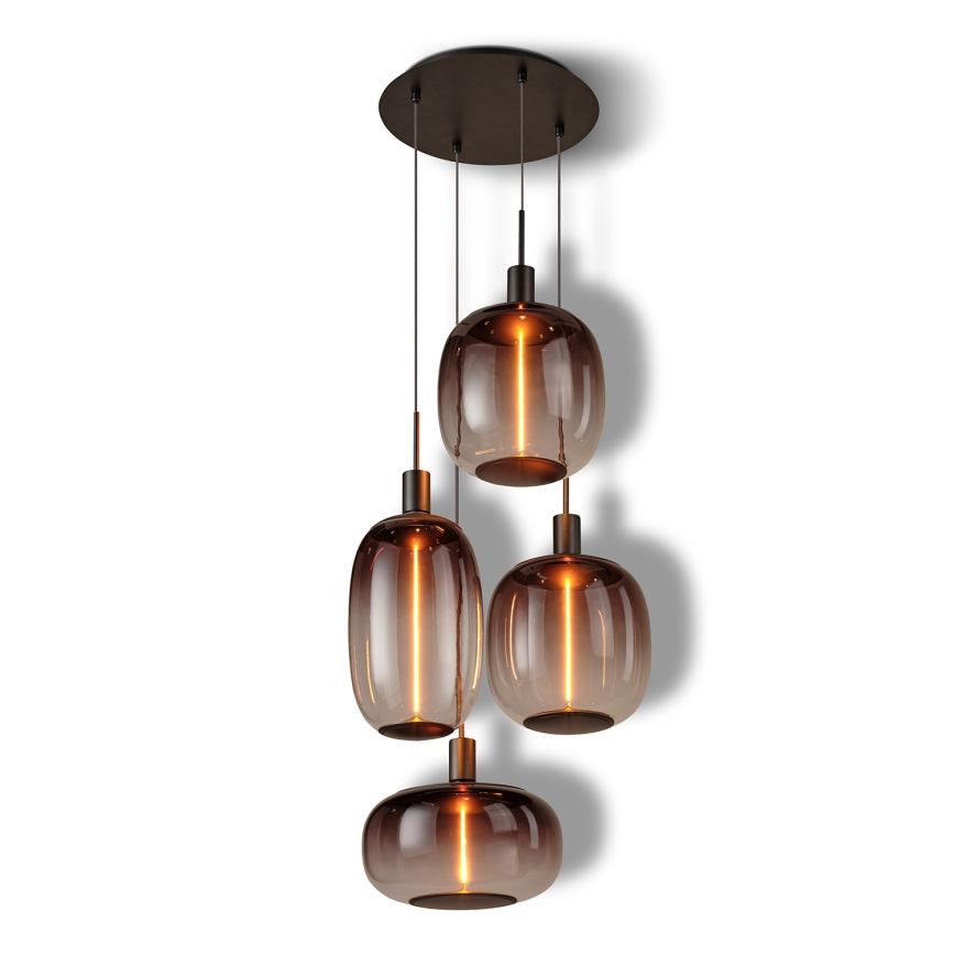 Osram - Zuleitung für NEEDLE PENDANT 4xE27/25W/230V, Anthrazit