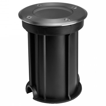 Outdoor-Einfahrtsleuchte LUKKA CONNECT 1xGU10/4W/230V IP67 matt Chrom rund
