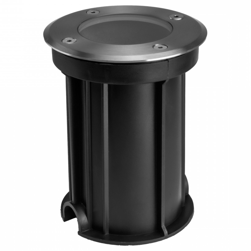 Outdoor-Einfahrtsleuchte LUKKA CONNECT 1xGU10/4W/230V IP67 matt Chrom rund
