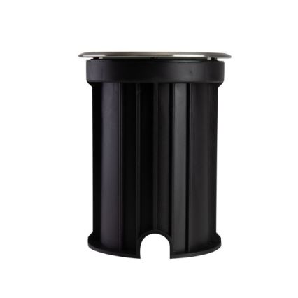 Outdoor-Einfahrtsleuchte LUKKA CONNECT 1xGU10/4W/230V IP67 matt Chrom rund