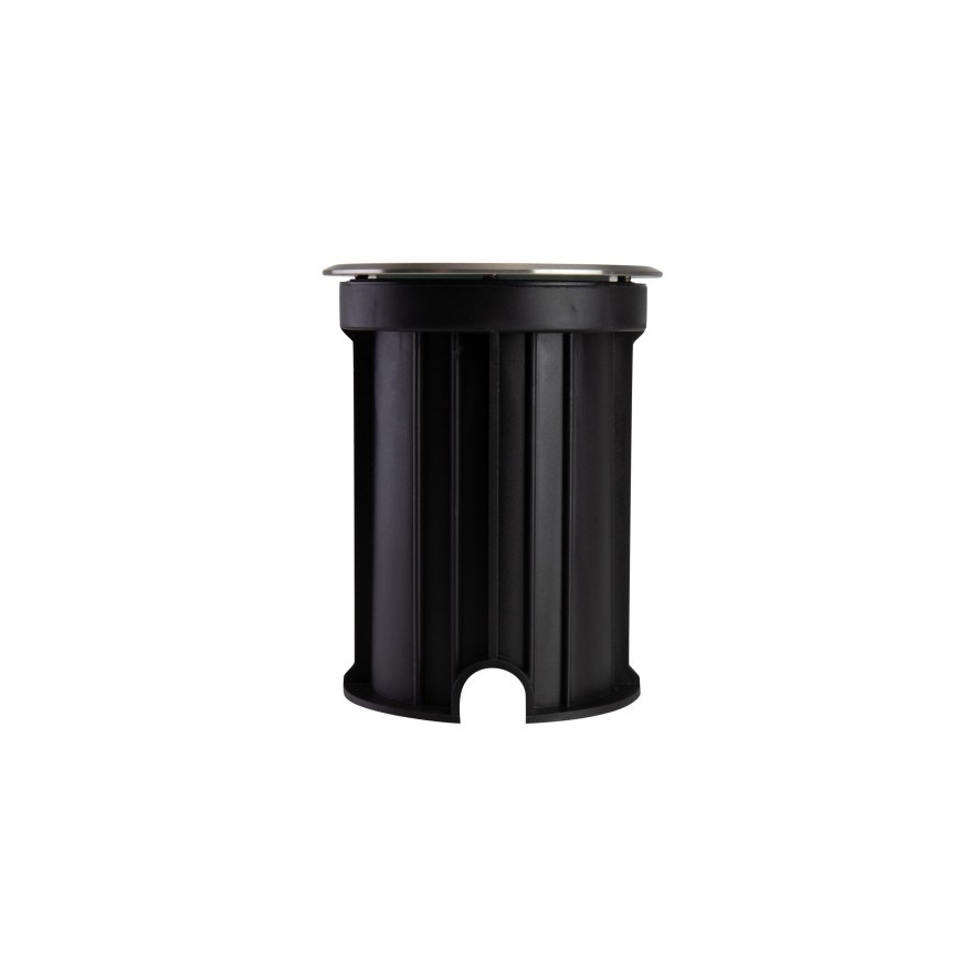 Outdoor-Einfahrtsleuchte LUKKA CONNECT 1xGU10/4W/230V IP67 matt Chrom rund