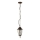 Outdoor-Hängeleuchte an Kette ARRAIA 1xE27/15W/230V IP44 bronzen