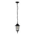 Outdoor-Hängeleuchte an Kette ARRAIA 1xE27/15W/230V IP44 schwarz