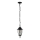 Outdoor-Hängeleuchte an Kette ARRAIA 1xE27/15W/230V IP44 schwarz