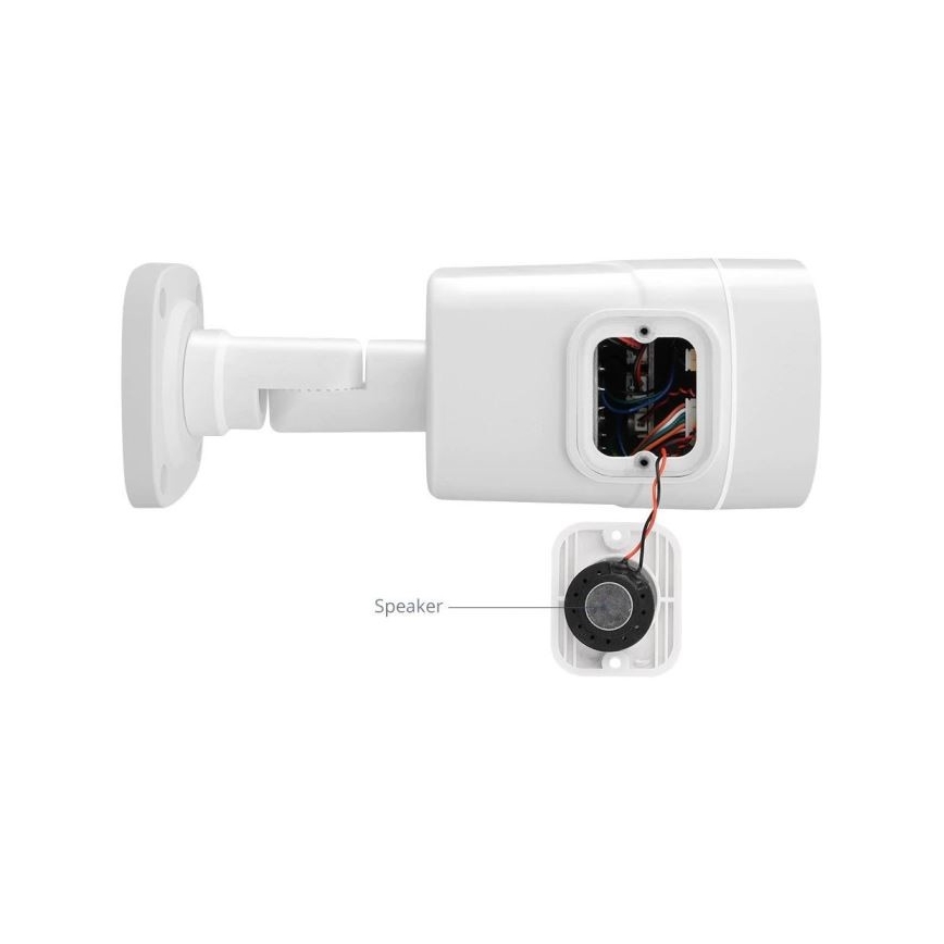 Outdoor-IP-Kamera LED/12V IP66