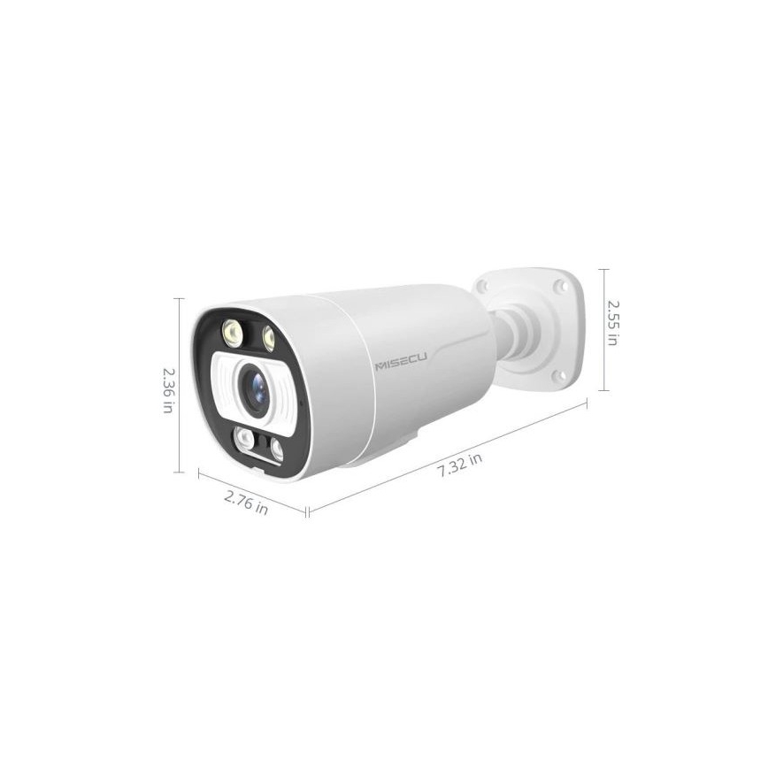 Outdoor-IP-Kamera LED/12V IP66
