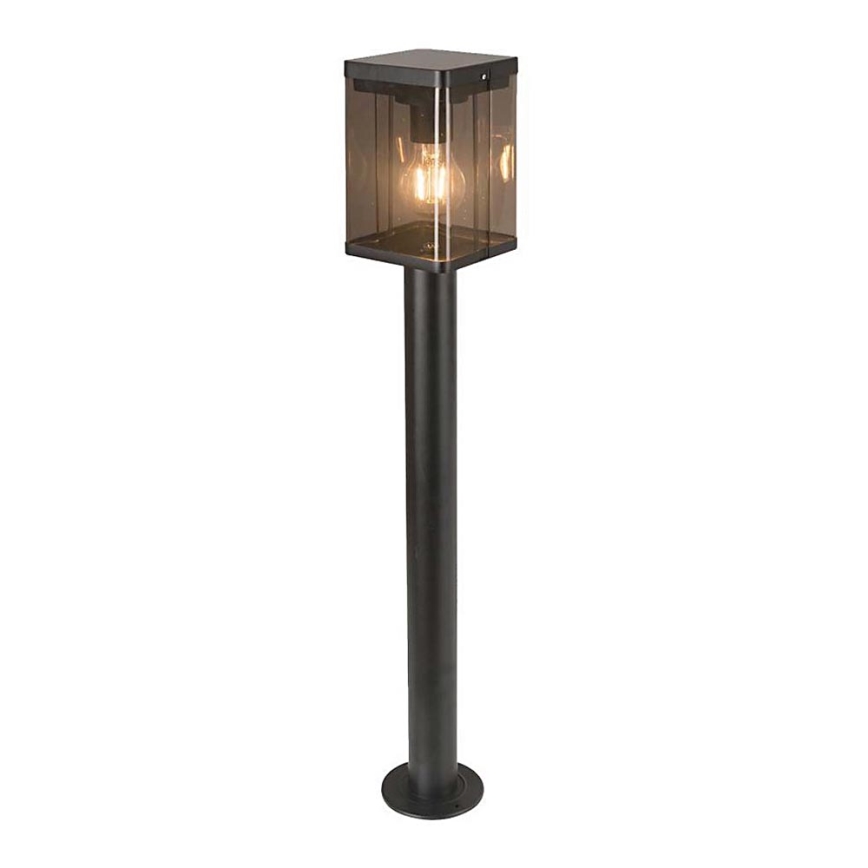 Outdoor-LED-Solarleuchte mit Sensor LED/2,5W/3,7V 3000K IP54 schwarz
