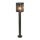 Outdoor-LED-Solarleuchte mit Sensor LED/2,5W/3,7V 3000K IP54 schwarz