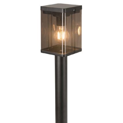 Outdoor-LED-Solarleuchte mit Sensor LED/2,5W/3,7V 3000K IP54 schwarz